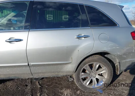 2012 Acura Mdx Advance Package from USA, damaged, VIN 2HNYD2H88CH534869